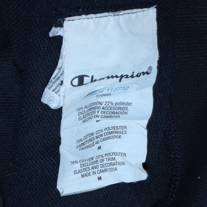 Mens UK Size M Champion Blue Pullover Sweatshirt