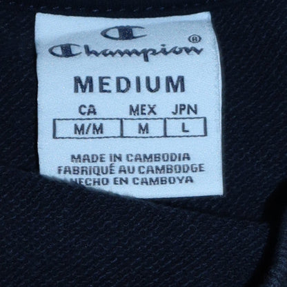 Mens UK Size M Champion Blue Pullover Sweatshirt