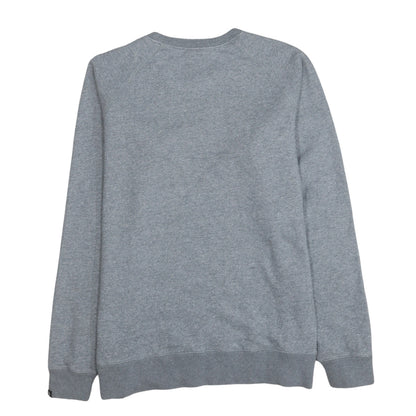 Mens UK Size L Nike Grey Pullover Sweatshirt