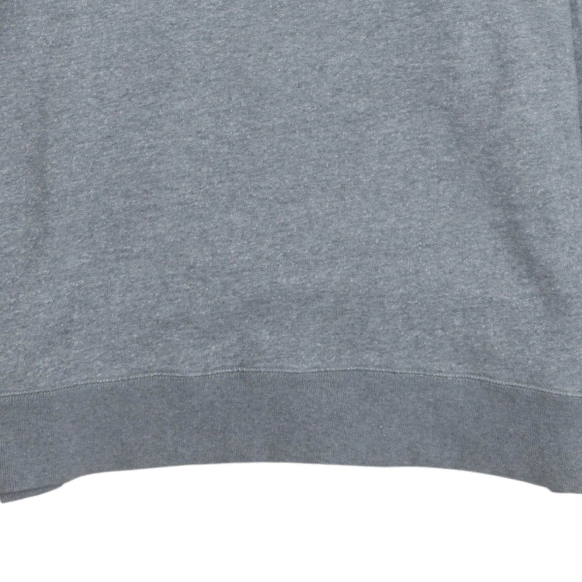 Mens UK Size L Nike Grey Pullover Sweatshirt