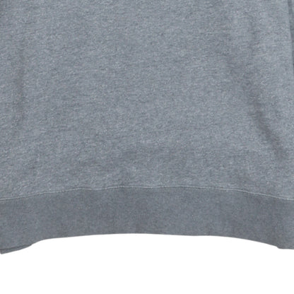 Mens UK Size L Nike Grey Pullover Sweatshirt