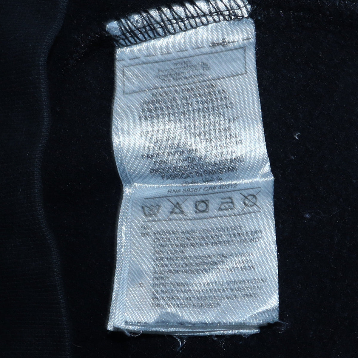 Mens UK Size S adidas Black Pullover Sweatshirt