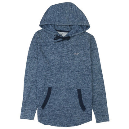 Mens UK Size XS Hollister Blue Pullover Hoodie