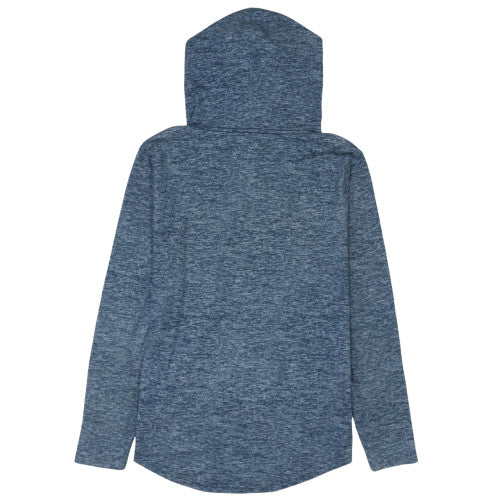 Mens UK Size XS Hollister Blue Pullover Hoodie