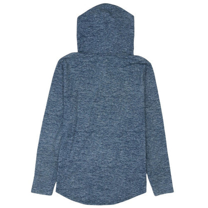 Mens UK Size XS Hollister Blue Pullover Hoodie
