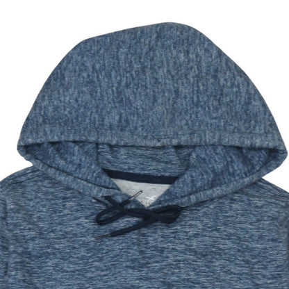 Mens UK Size XS Hollister Blue Pullover Hoodie