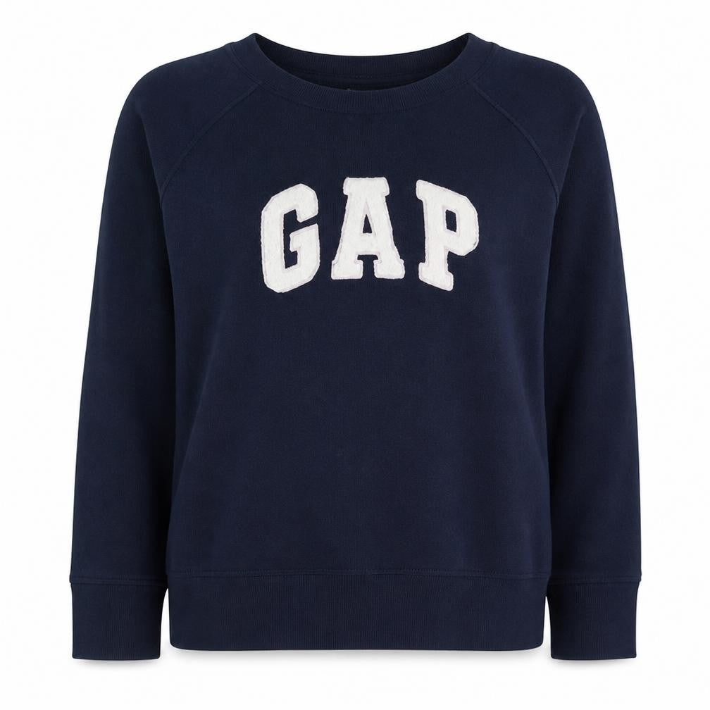 Womens UK Size XL GAP Blue Pullover Sweatshirt