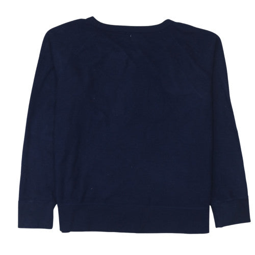 Womens UK Size XL GAP Blue Pullover Sweatshirt