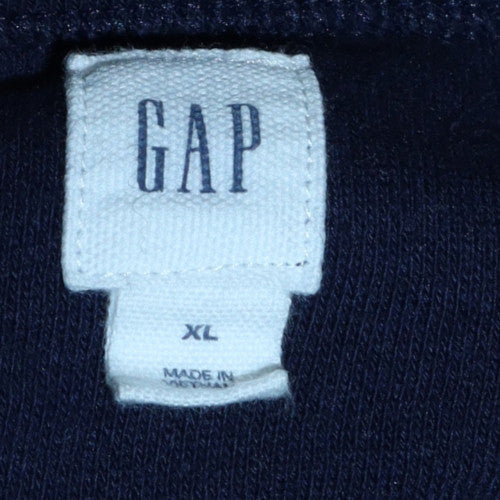 Womens UK Size XL GAP Blue Pullover Sweatshirt
