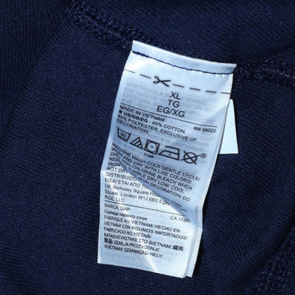 Womens UK Size XL GAP Blue Pullover Sweatshirt