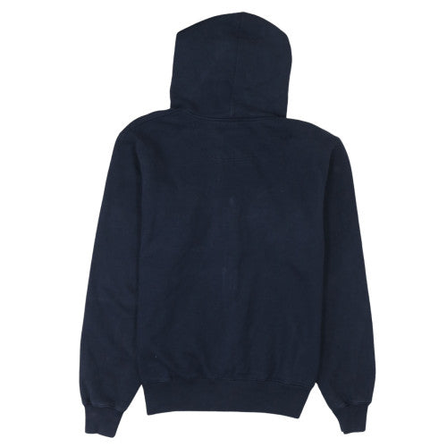 Mens UK Size S Champion Blue Full Zip Hoodie
