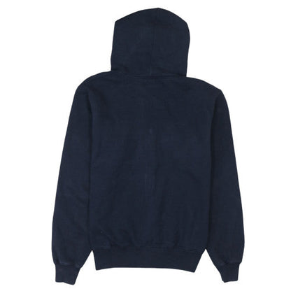 Mens UK Size S Champion Blue Full Zip Hoodie
