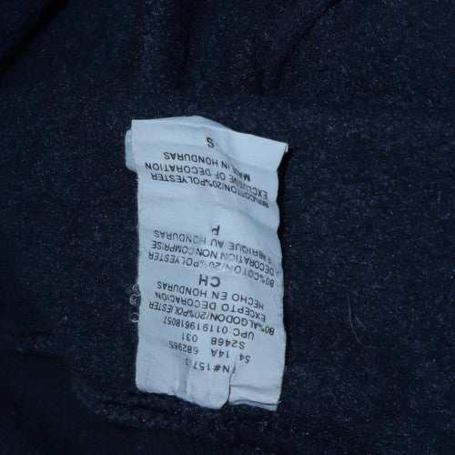 Mens UK Size S Champion Blue Full Zip Hoodie