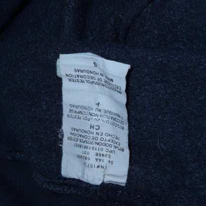 Mens UK Size S Champion Blue Full Zip Hoodie