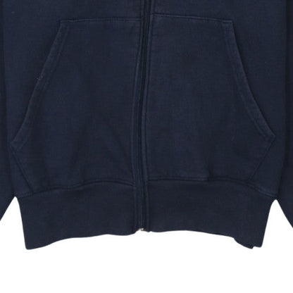 Mens UK Size S Champion Blue Full Zip Hoodie