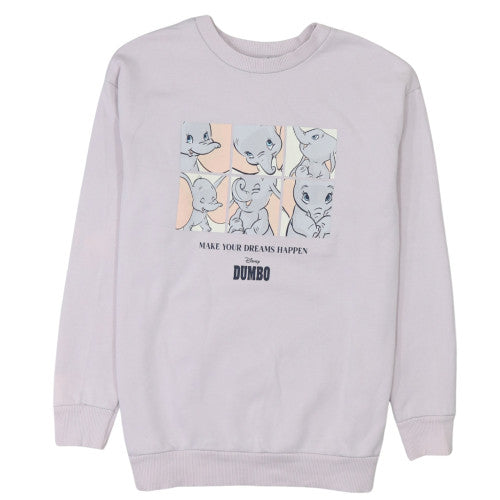 Teens UK Size 12-14 George Purple Pullover Sweatshirt