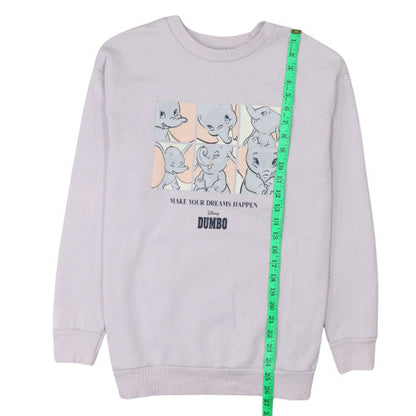 Teens UK Size 12-14 George Purple Pullover Sweatshirt