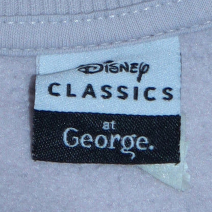Teens UK Size 12-14 George Purple Pullover Sweatshirt