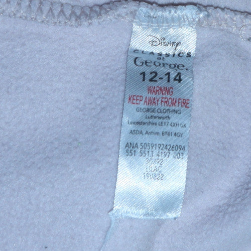 Teens UK Size 12-14 George Purple Pullover Sweatshirt