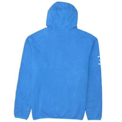 Mens UK Size L Puma Blue Pullover Hoodie