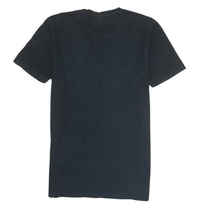 Ellesse Men's Black Crew Neck Short Sleeve Logo T-Shirt UK S