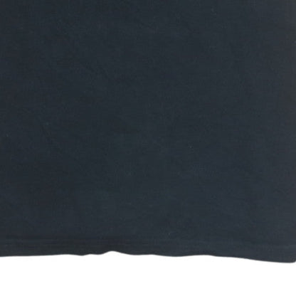 Ellesse Men's Black Crew Neck Short Sleeve Logo T-Shirt UK S