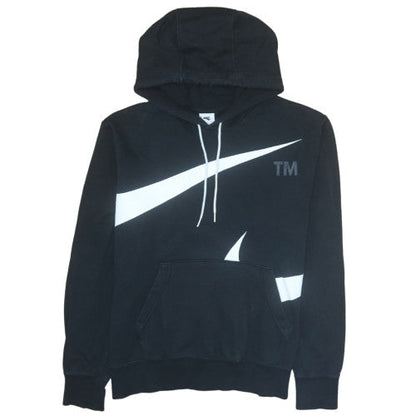 Mens UK Size L Nike Black Pullover Hoodie