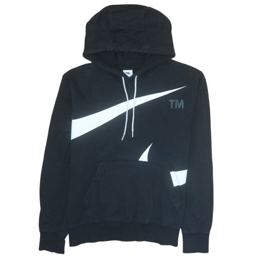 Mens UK Size L Nike Black Pullover Hoodie