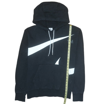 Mens UK Size L Nike Black Pullover Hoodie
