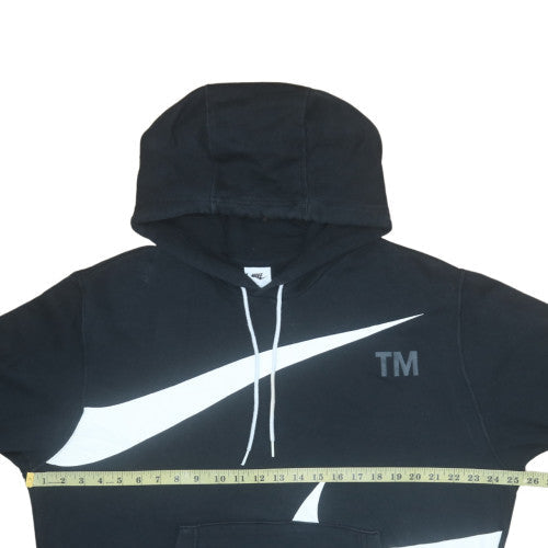 Mens UK Size L Nike Black Pullover Hoodie