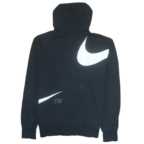 Mens UK Size L Nike Black Pullover Hoodie
