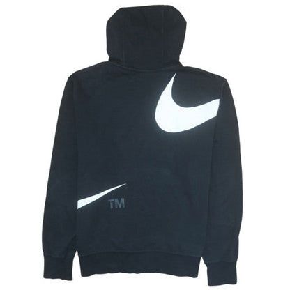 Mens UK Size L Nike Black Pullover Hoodie