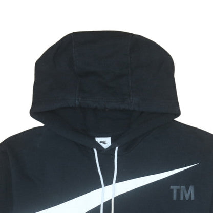 Mens UK Size L Nike Black Pullover Hoodie