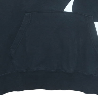 Mens UK Size L Nike Black Pullover Hoodie