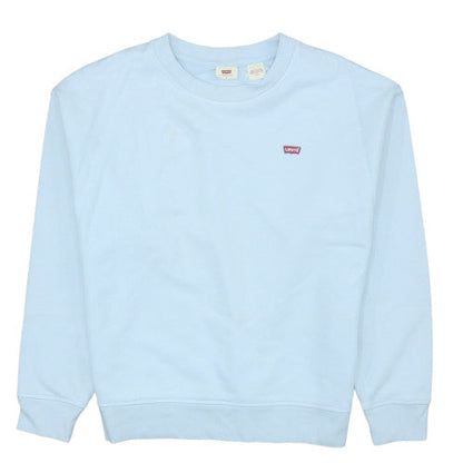 Mens UK Size L Levi's Blue Pullover Sweatshirt