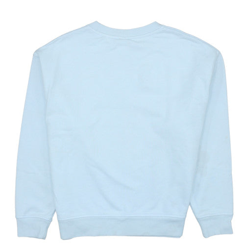 Mens UK Size L Levi's Blue Pullover Sweatshirt