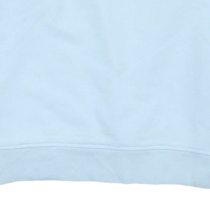 Mens UK Size L Levi's Blue Pullover Sweatshirt