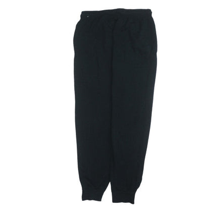 Nike Womens Black Jogger Activewear Trousers Size M