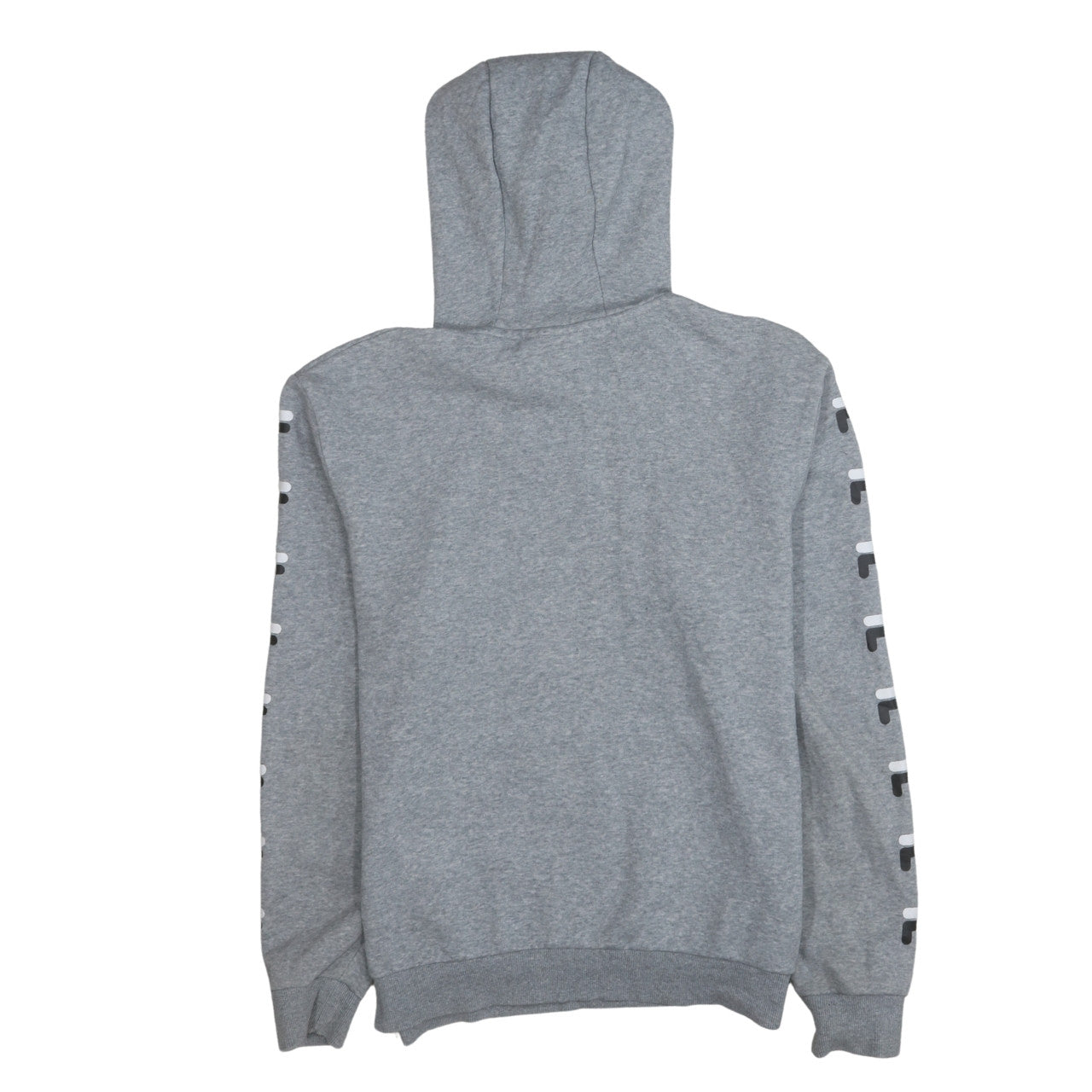 Mens UK Size M Fila Grey Pullover Hoodie