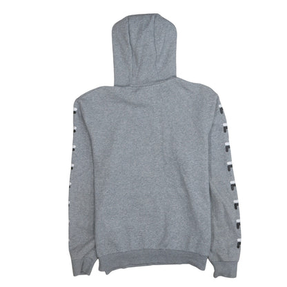Mens UK Size M Fila Grey Pullover Hoodie