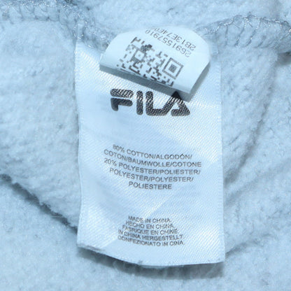 Mens UK Size M Fila Grey Pullover Hoodie