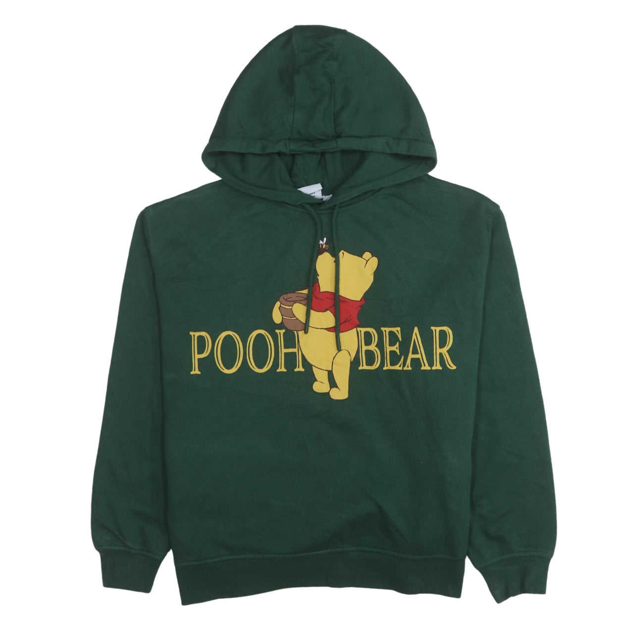 Womens UK Size M Disney Green Pullover Hoodie