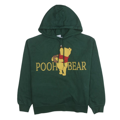 Womens UK Size M Disney Green Pullover Hoodie