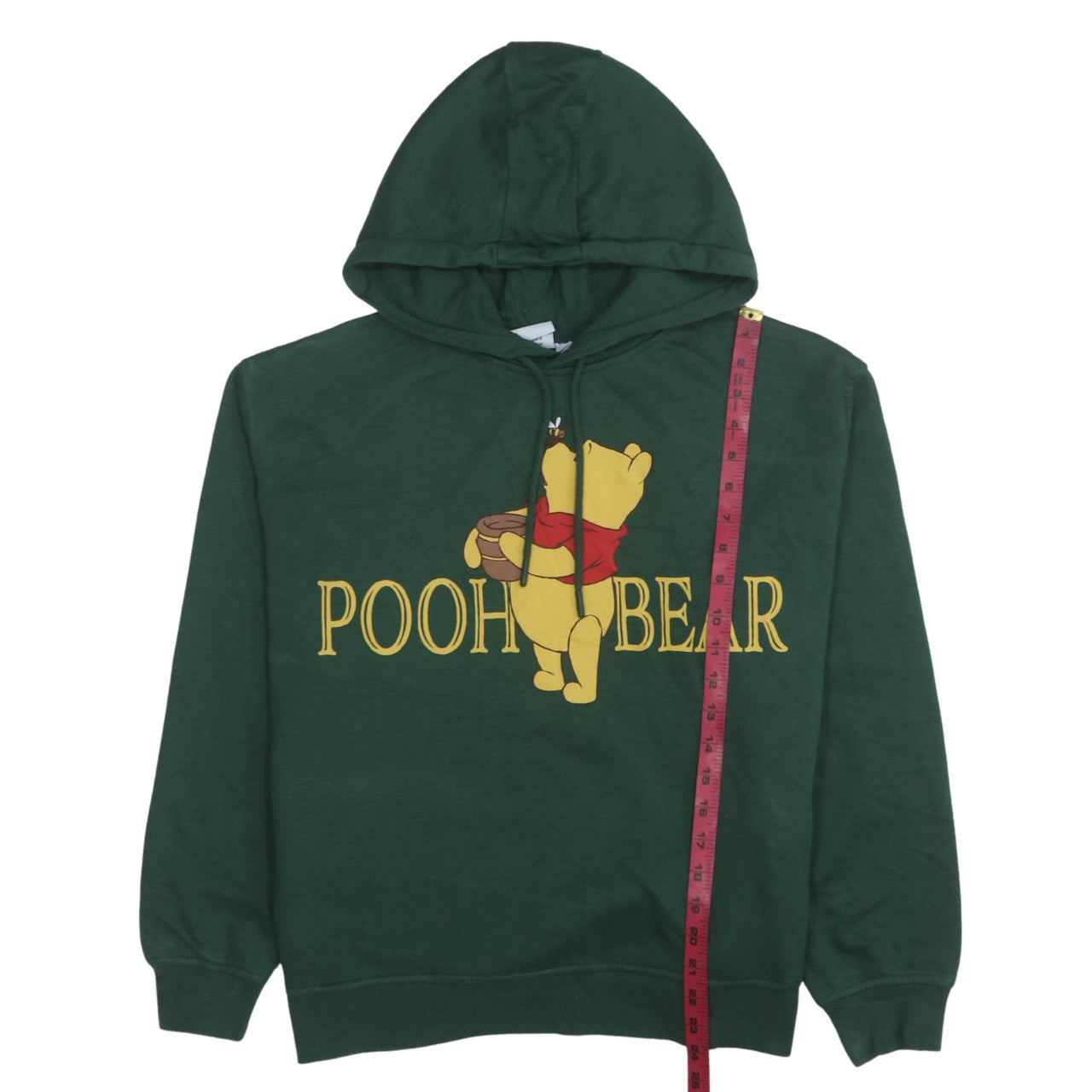 Womens UK Size M Disney Green Pullover Hoodie