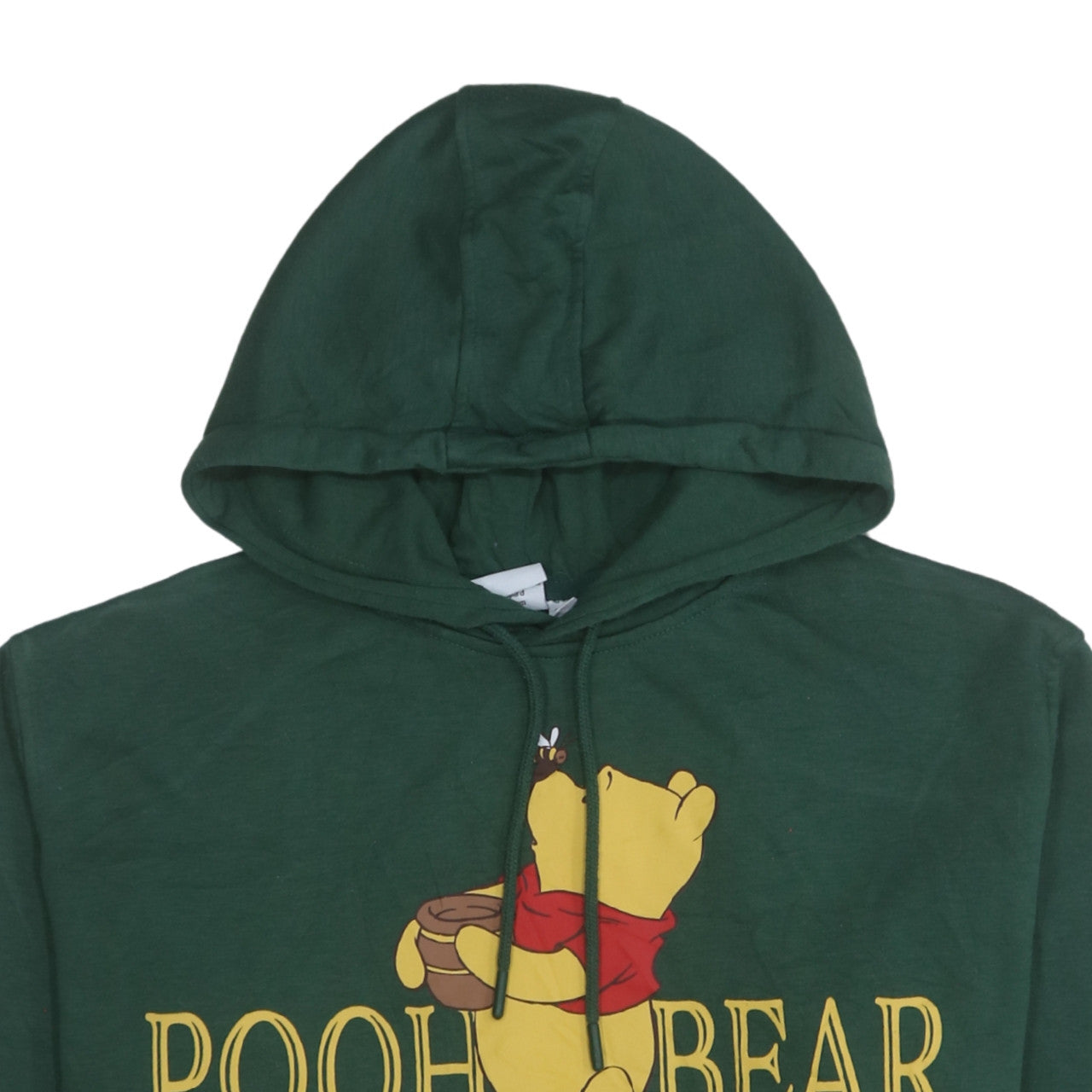 Womens UK Size M Disney Green Pullover Hoodie