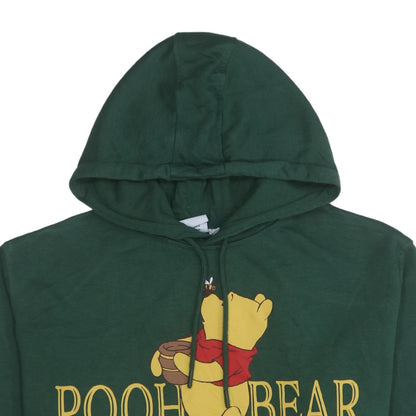 Womens UK Size M Disney Green Pullover Hoodie