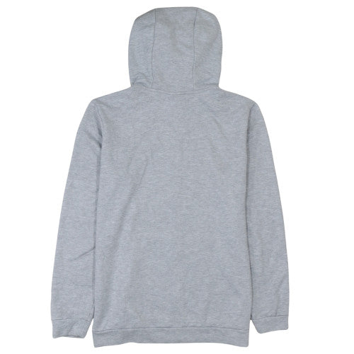 Mens UK Size M Nike Grey Full Zip Hoodie