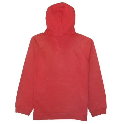 Mens UK Size M Champion Red Pullover Hoodie