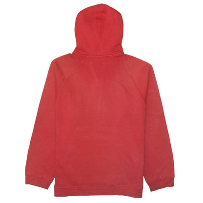 Mens UK Size M Champion Red Pullover Hoodie