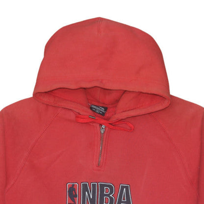 Mens UK Size M Champion Red Pullover Hoodie